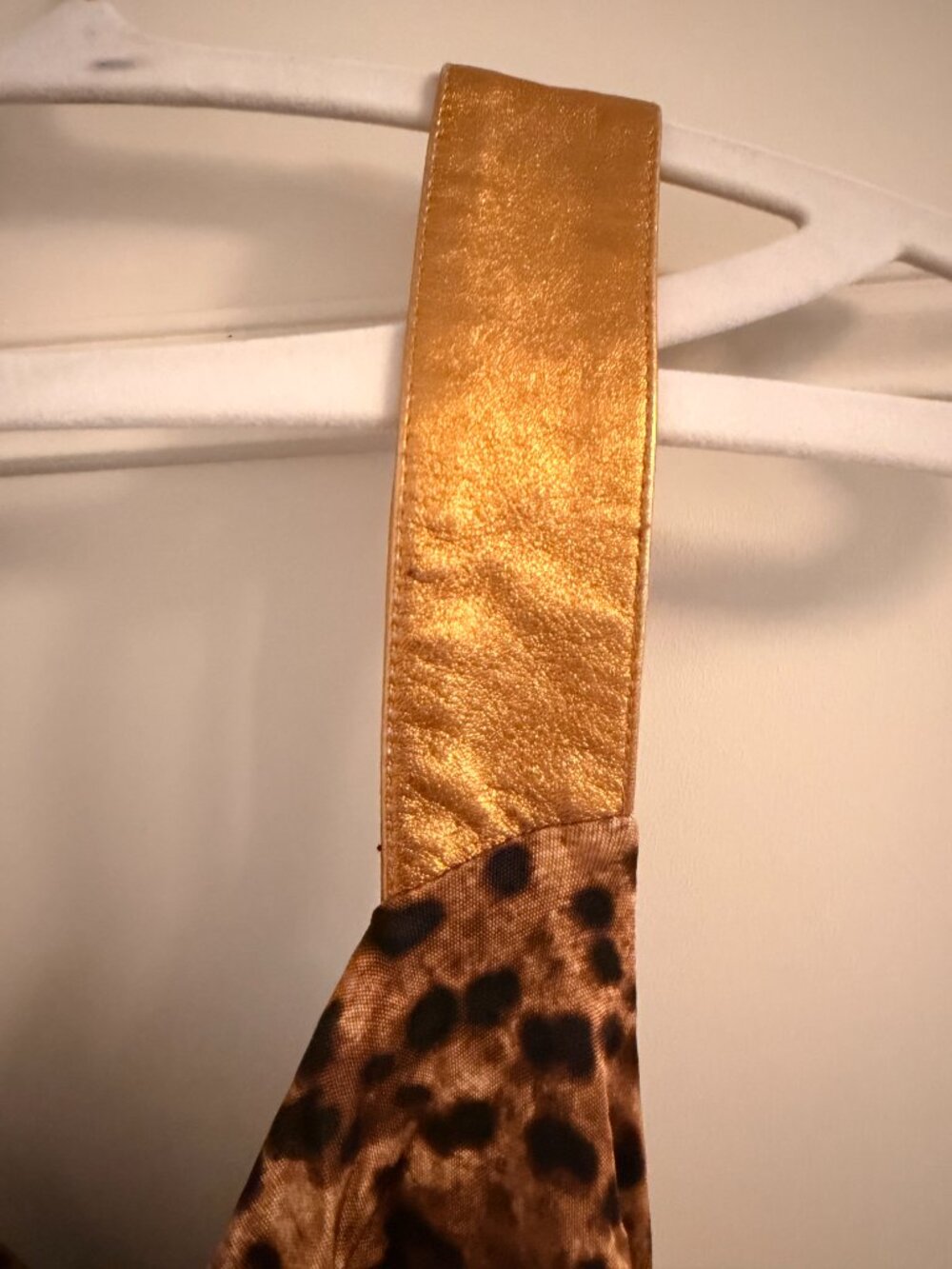 Vintage 2007 Dolce & Gabbana Leopard Print Sheath Dress IT 44 / Fits US 6 - Picture 6 of 9